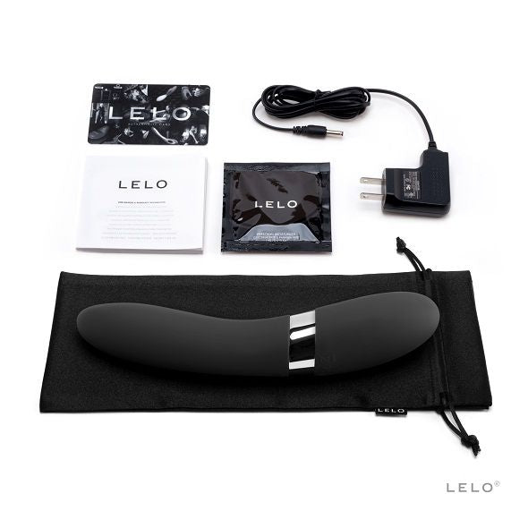 Vibromasseur Elise 2 Noir Lelo - Plaisir Luxueux