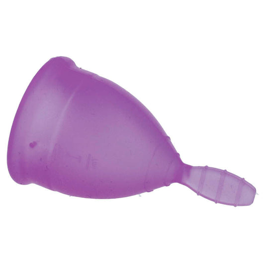 Coupe menstruelle violette Nina Taille S