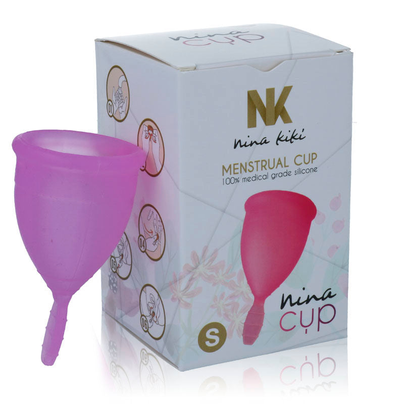 Coupe menstruelle violette Nina Taille S