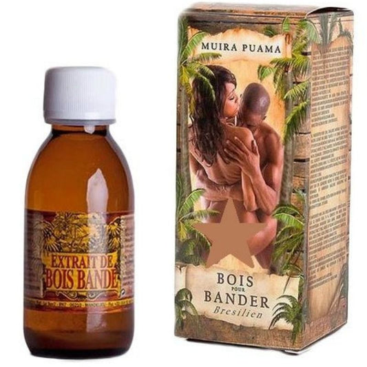 Bois Bandé Aphrodisiaque Naturel - 100ml
