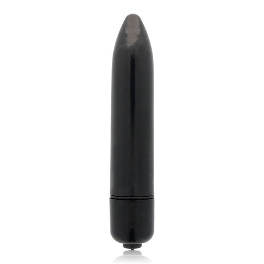 Mini vibromasseur Glossy Thin Vibe Noir