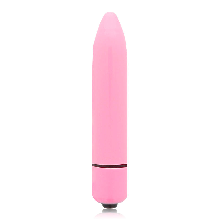 Vibromasseur Glossy Thin Vibe Rose Profonde