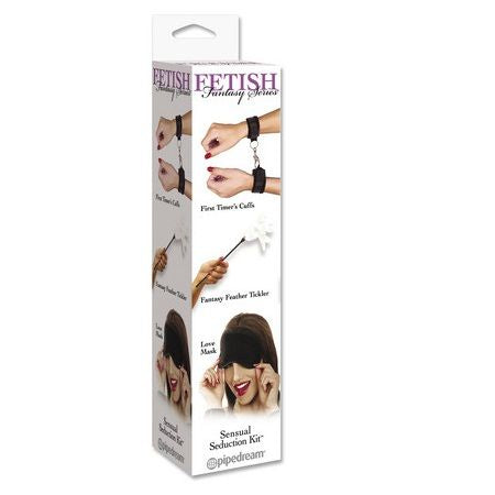Kit Séduction Sensuelle Fetish Fantasy