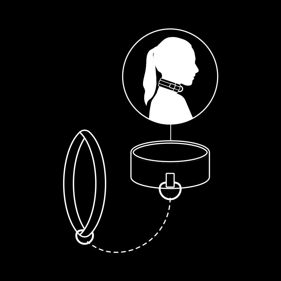 Collier Fetish Submissive