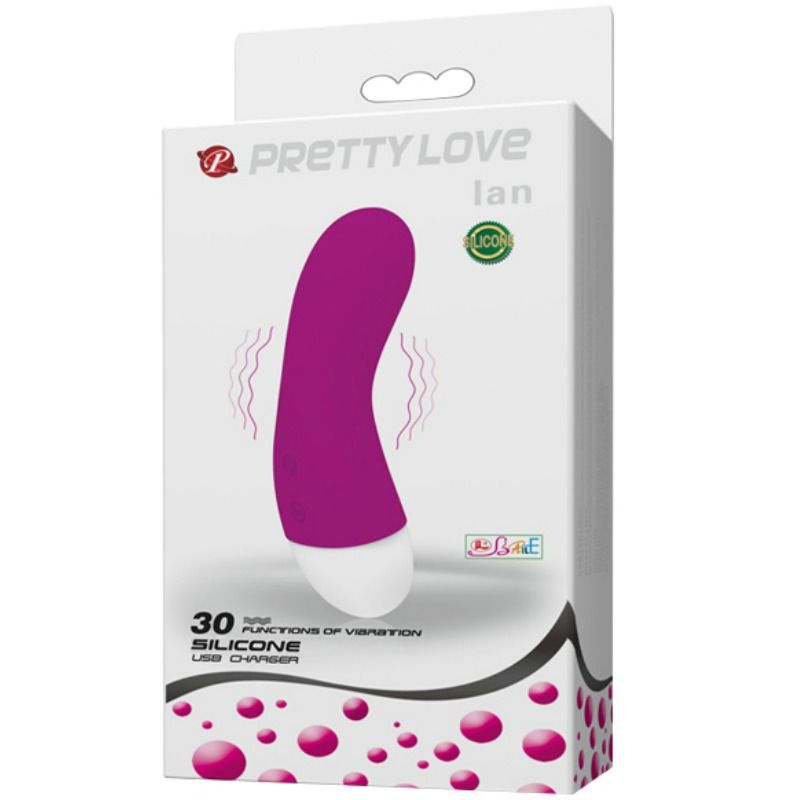 Stimulateur Point G Ian - Pretty Love