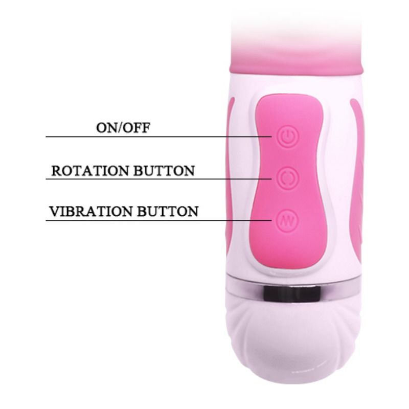 Vibromasseur Rotation Antoine Pretty Love - Plaisir Intense
