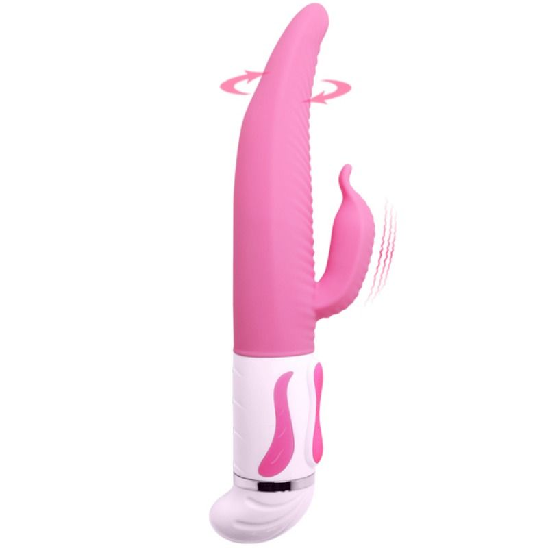 Vibromasseur Rotation Antoine Pretty Love - Plaisir Intense
