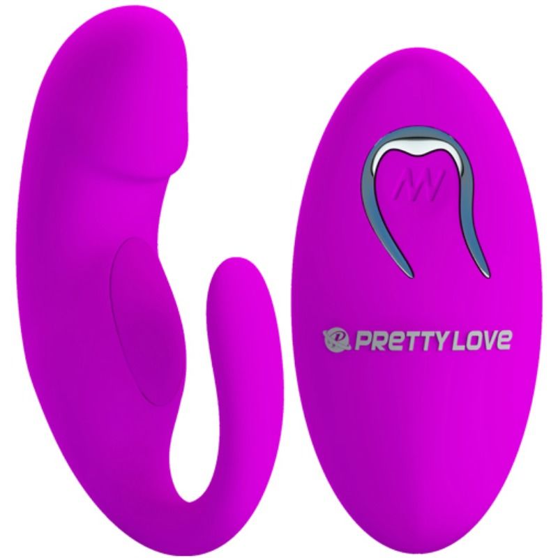 Pince Stimulante Télécommandée Pretty Love - Plaisir Partagé