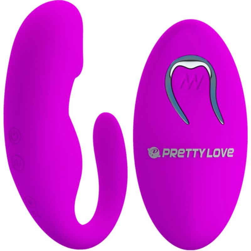 Pince Stimulante Télécommandée Pretty Love - Plaisir Partagé
