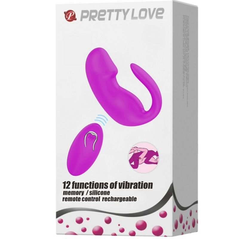 Pince Stimulante Télécommandée Pretty Love - Plaisir Partagé
