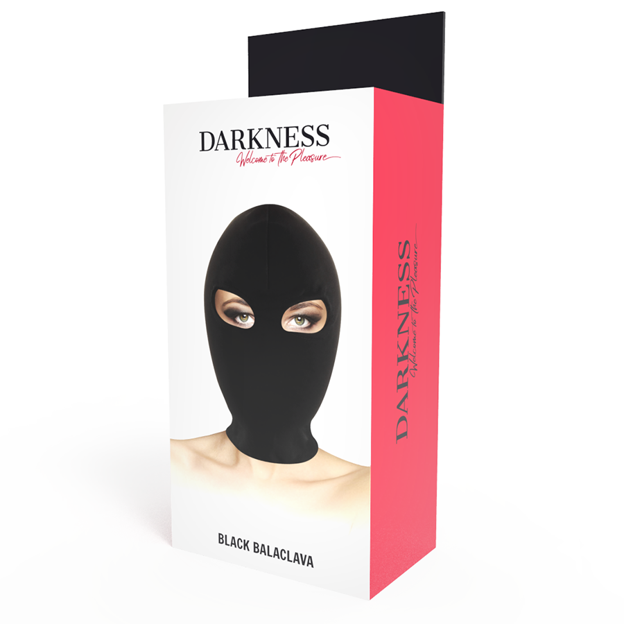 Masque de Soumission Noir Darkness