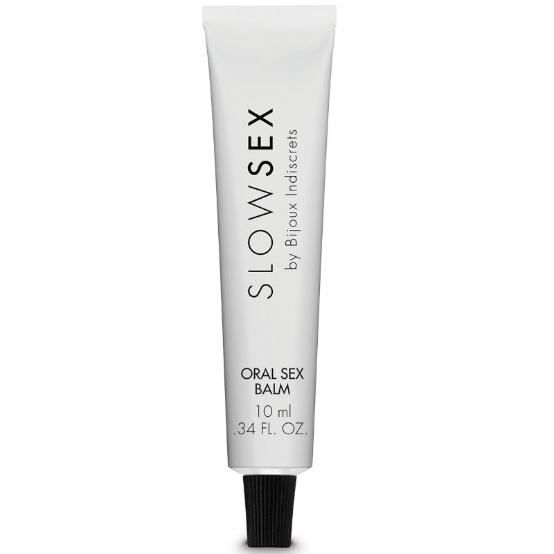 Baume sexe oral Slow Sex Bijoux 10 ml - Noix de coco