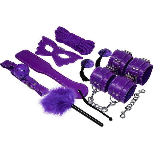 Kit Fétiche BDSM Violet Experience