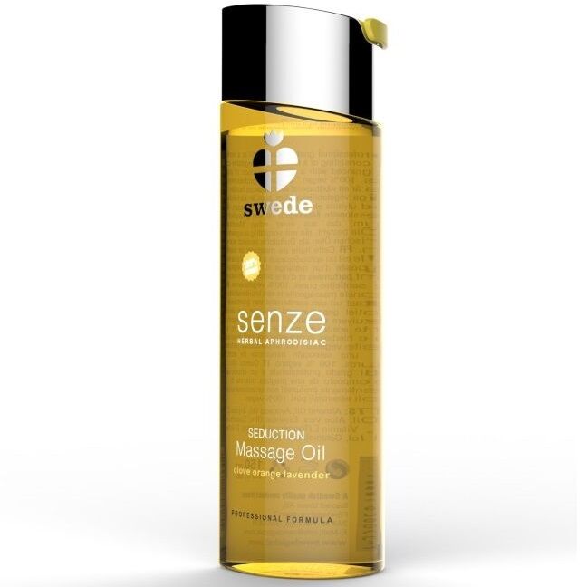 Huile de Massage Aphrodisiaque Séduction 75ml - SWEDE