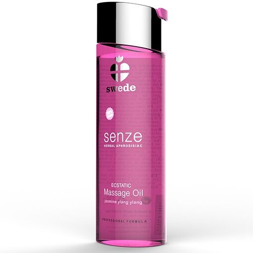 Huile de Massage Aphrodisiaque aux Herbes Exstatique - 75ml
