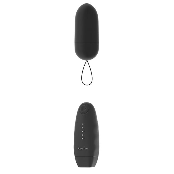 Vibromasseur Bullet Bnaughty Classic Unleashed Noir