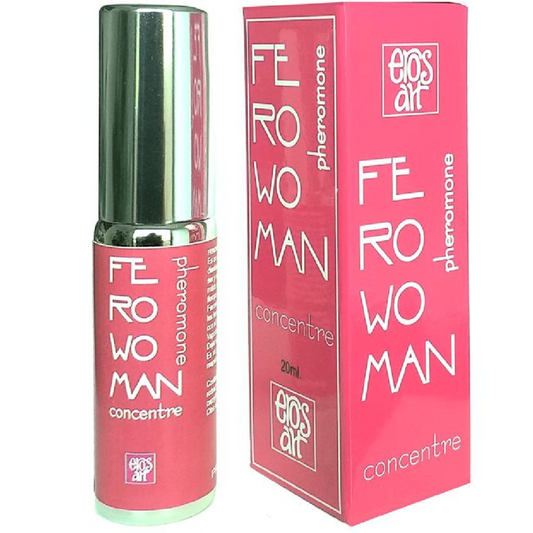 Ferowoman Phéromone Concentré pour Femme Eros-Art
