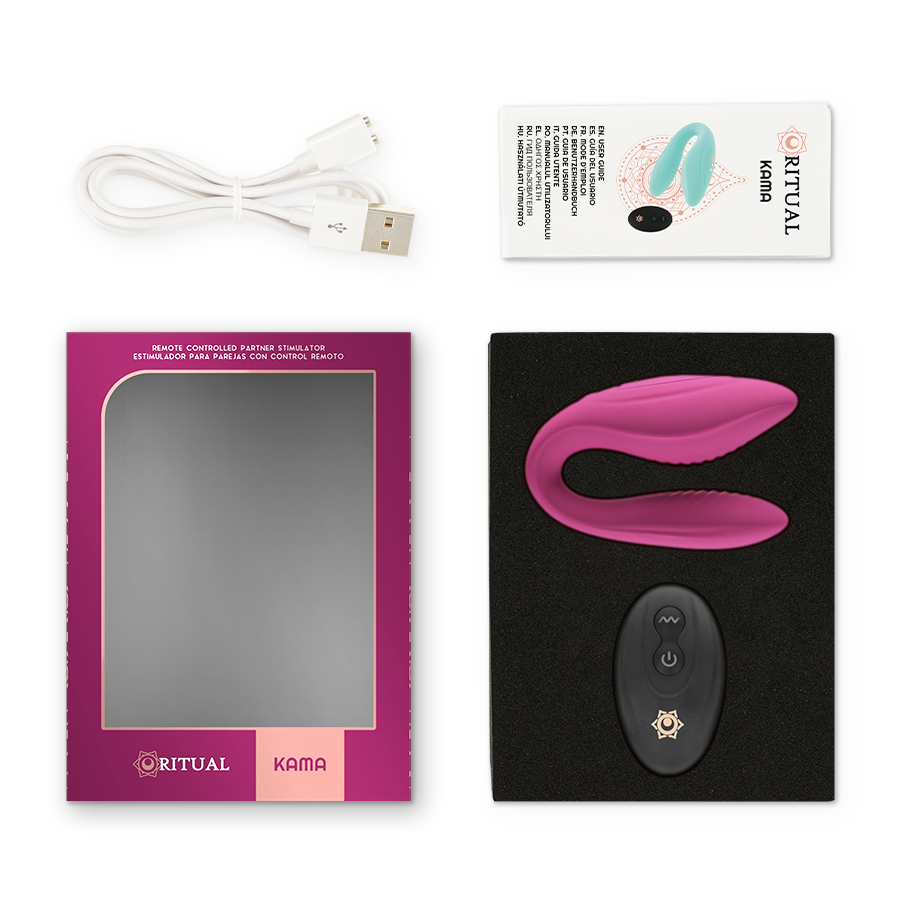 RITHUAL KAMA – Vibromasseur pour couples