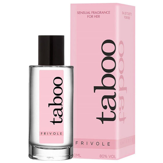 Phéromone Frivole Sensuelle Ruf Taboo 50 ml