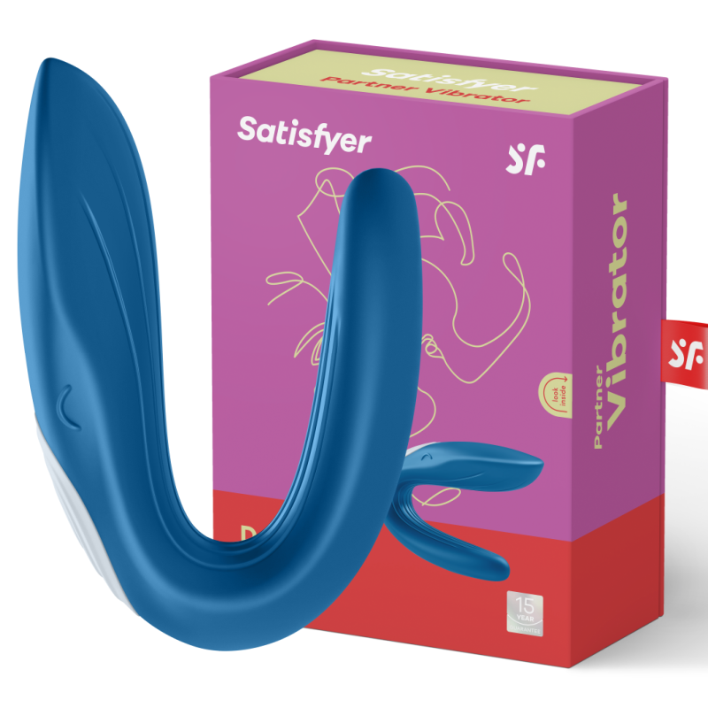 Partner Toy Whale Vibrator Satisfyer - Plaisir Partagé