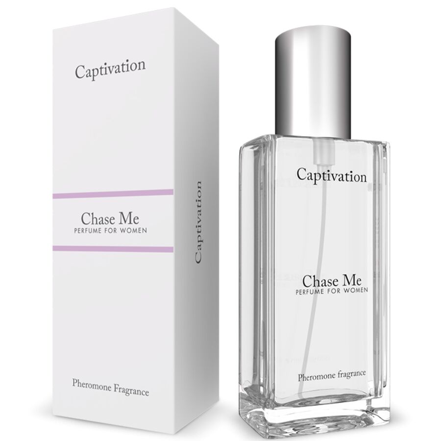 Captivation Chase Me - Parfum aux Phéromones pour Femme