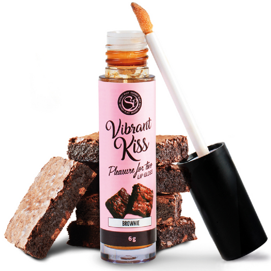 Gloss Vibrant Brownie Secretplay - 6g