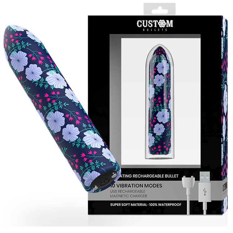 Custom Bullets - Balle Vibrante Rechargeable