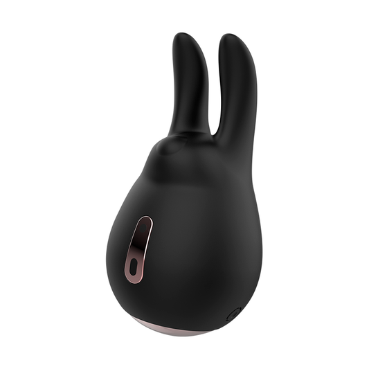 Stimulateur Clitorial Noir/Or Coquette Chic Desire - Plaisir Luxe