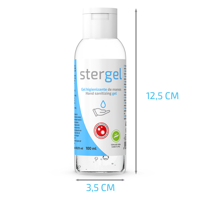 Gel Désinfectant Hydroalcoolique Aloe Vera STERGEL