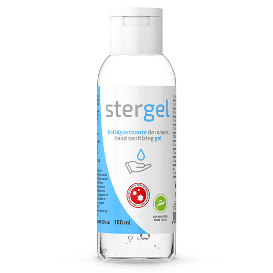 Gel Désinfectant Hydroalcoolique Aloe Vera STERGEL