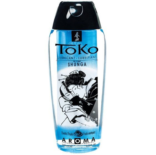 Lubrifiant arôme Toko fruits exotiques SHUNGA 165 ml