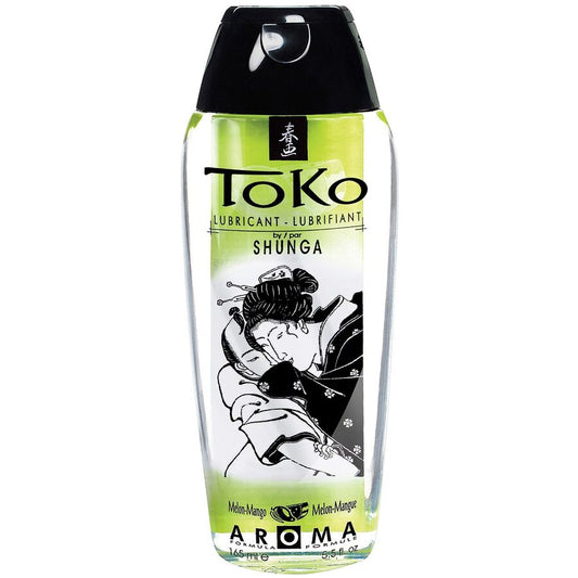 Lubrifiant Toko arôme melon et mangue SHUNGA 165 ml