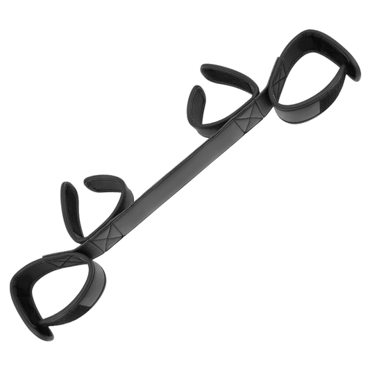 Barre d'Écartement de Bondage avec Doublure en Néoprène