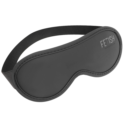 Masque BDSM en cuir végan Fetish Submissive