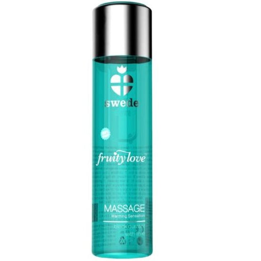 Huile de massage Fruity Love effet chauffant 60 ml