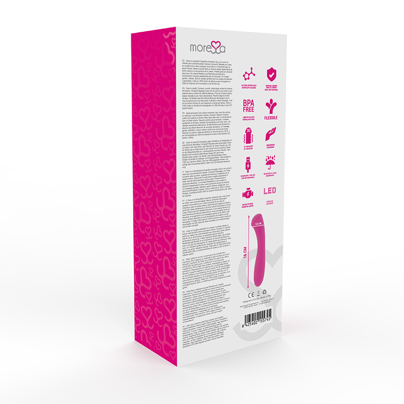 Vibromasseur Celso Rechargeable Moressa