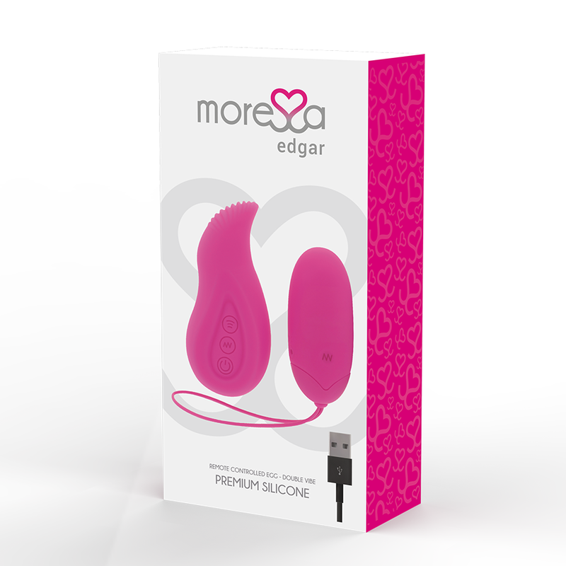 Vibromasseur silicone Edgar Premium