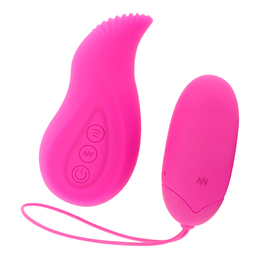 Vibromasseur silicone Edgar Premium