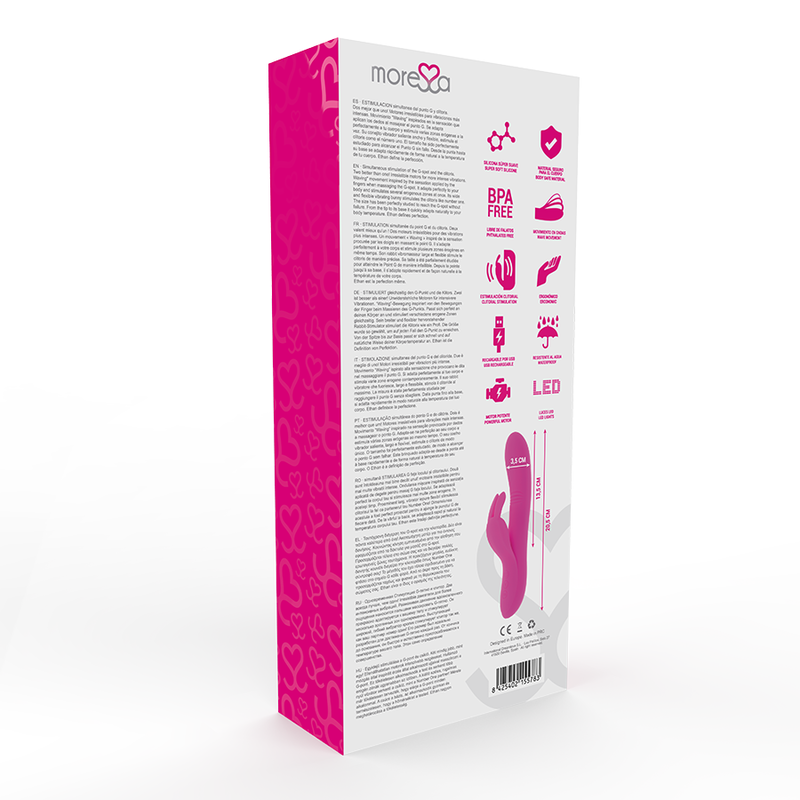 Vibromasseur Ethan Moressa Rechargeable