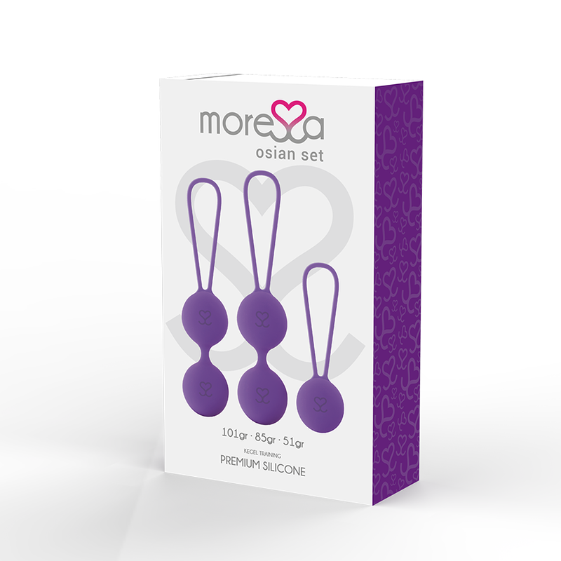 Boules de renforcement pelvien en silicone