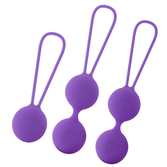 Boules de renforcement pelvien en silicone