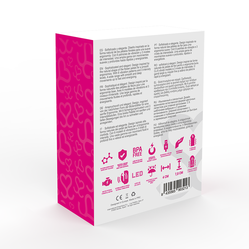 Blossom – Le Mini Vibromasseur