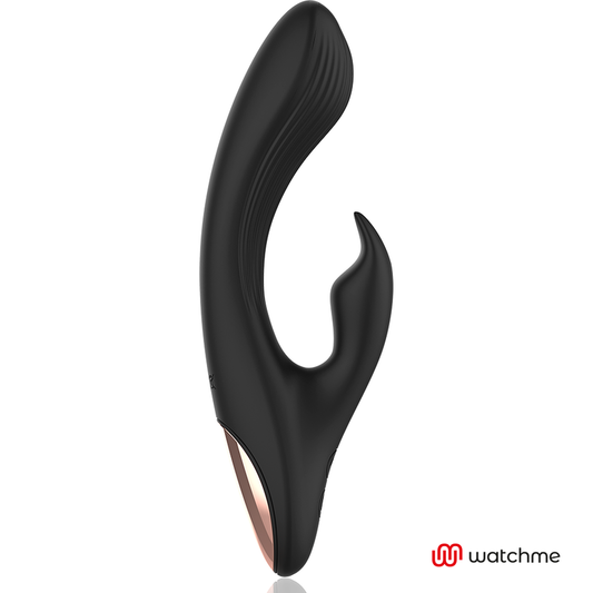 Vibromasseur Rabbit Anne's Desire Watchme Noir - Plaisir Luxe