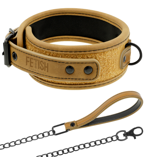 Collier avec Chaîne Fetish Submissive Origen