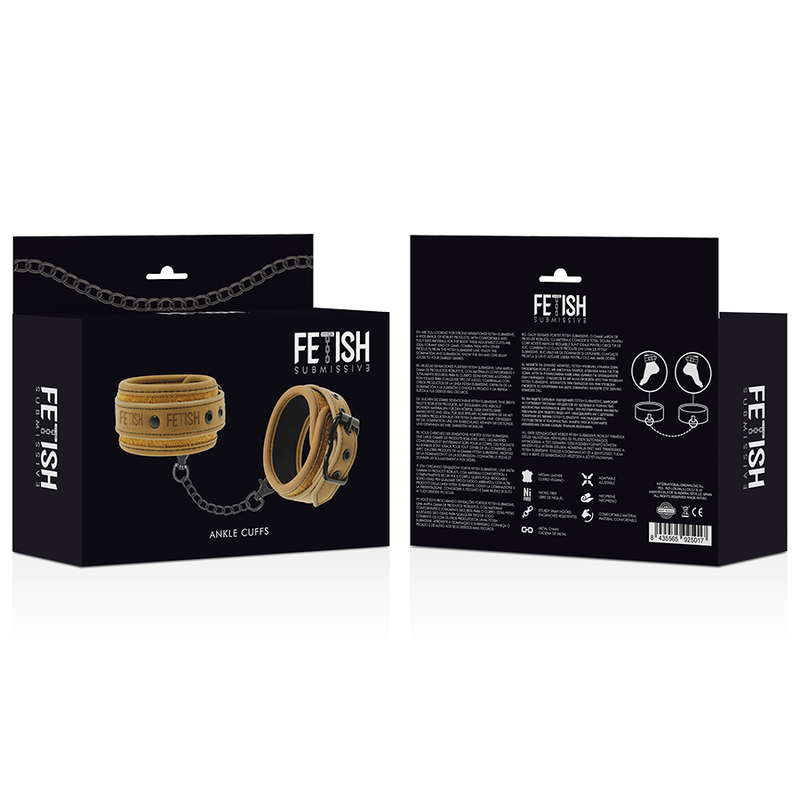 Menottes de Cheville FETISH SUBMISSIVE ORIGIN