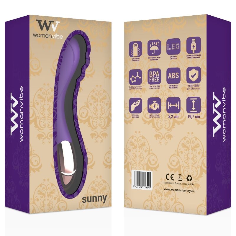 Vibromasseur Sunny – Stimulation G