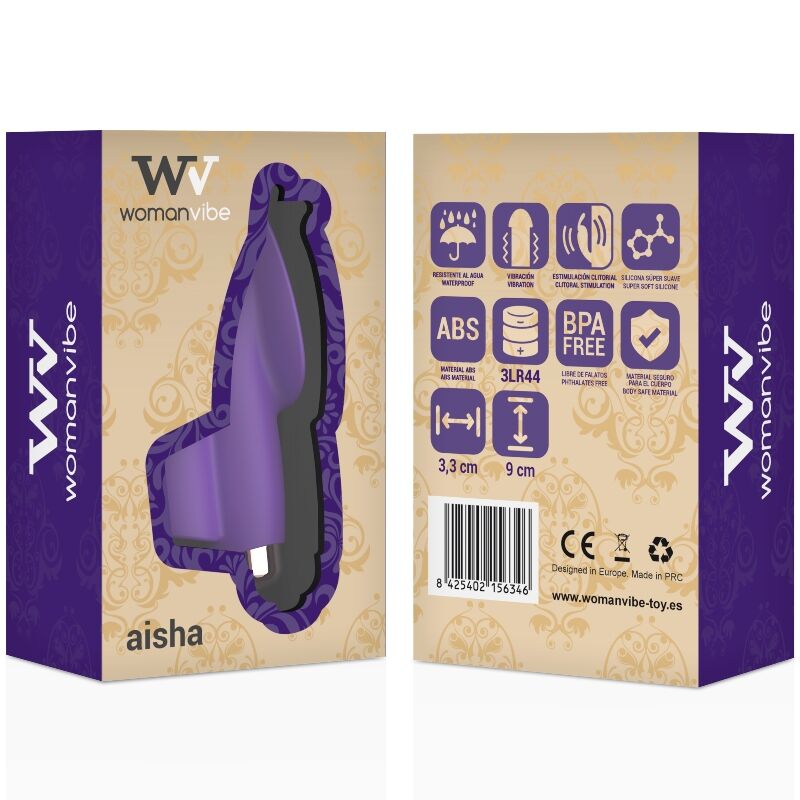 Stimulateur Aisha Womanvibe