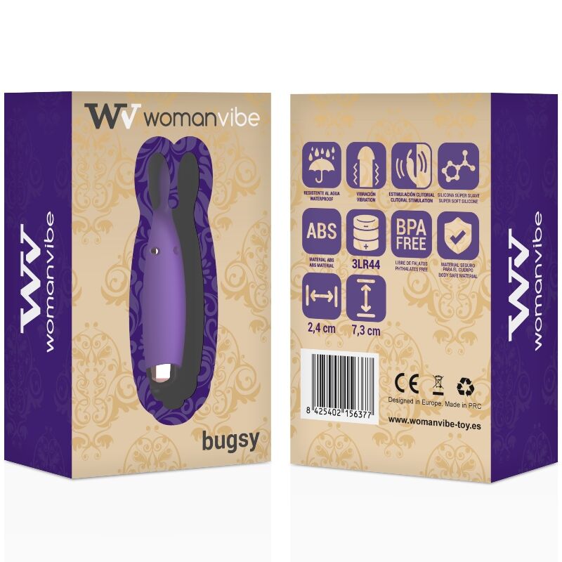 Bugsy – Stimulateur Lapin Compact