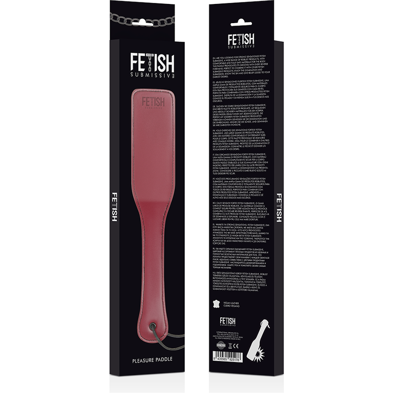 Paddle FETISH SUBMISSIVE DARK ROOM