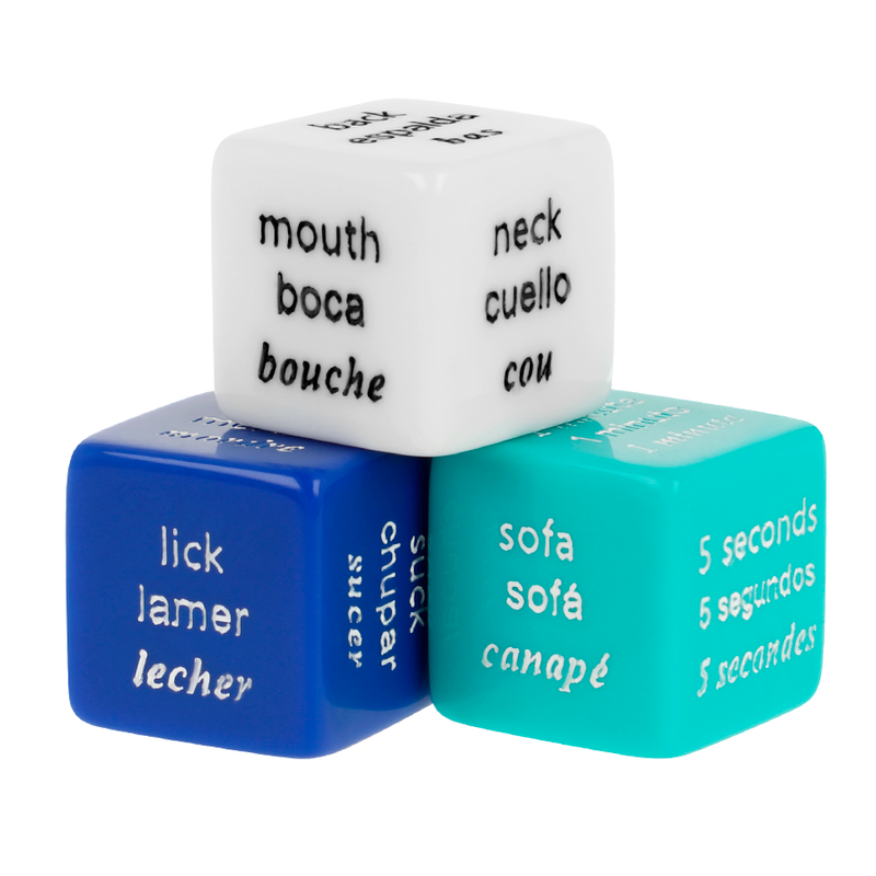 Jeu de Dés Érotiques Waterfeel